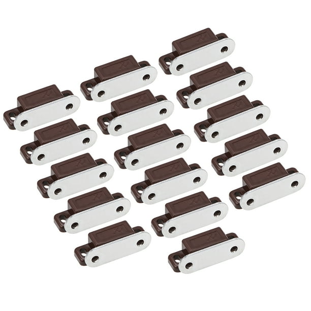 uxcell Cabinet Cupboard Door Plastic Metal Magnet Catch Latch Hardware uxcell Cabinet Cupboard Door Plastic Metal Magnet Catch Latch Hardware